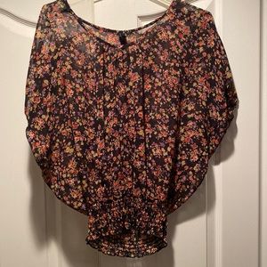 Medium, Windsor Floral blouse
